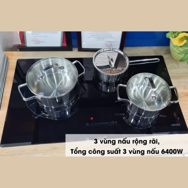 Bếp điện từ HC-M773D Hafele 536.61.705 - Dùng cho nhiều loại nồi - Ảnh 3