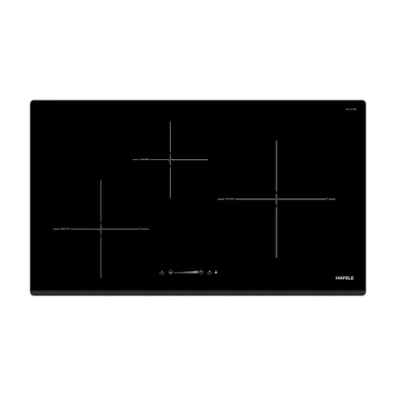 Bếp từ 3 vùng nấu Hafele HC-I773D 536.01.905 - Xuất xứ Châu Âu mặt kính Schott Ceran