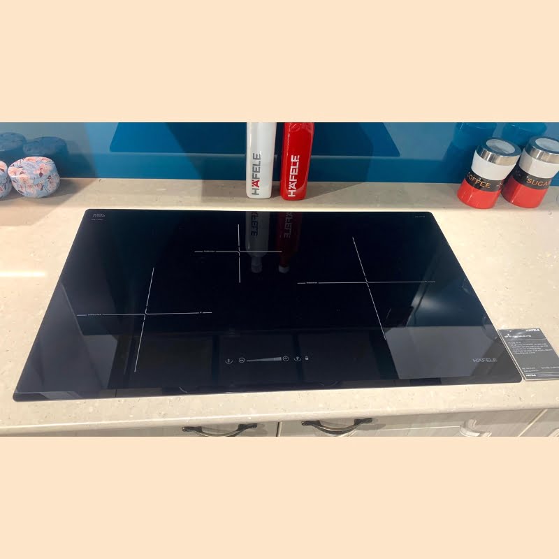 Bếp từ 3 vùng nấu Hafele HC-I773D 536.01.905 - Xuất xứ Châu Âu mặt kính Schott Ceran - Ảnh 3