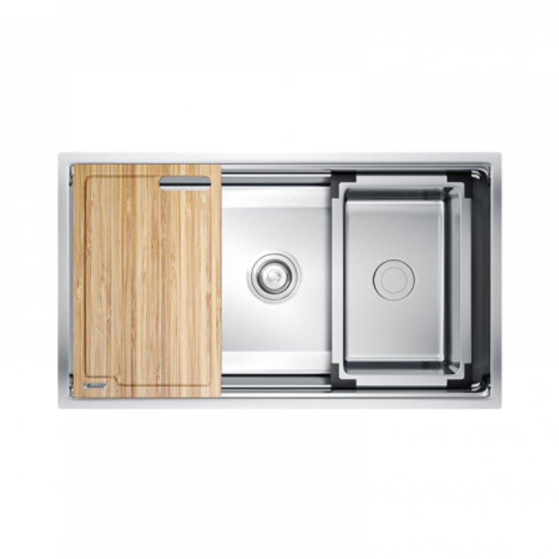 Chậu rửa bát KONOX Undermount Sink KN7644SU - Chậu 1 hố kích thước 76*44