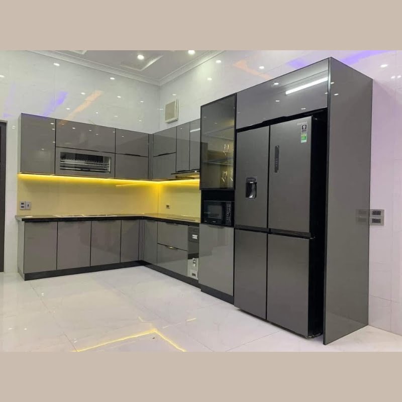 Gía bát cố định 2 tầng - Khung nhôm cao cấp inox304 - Ảnh 4