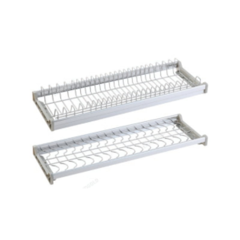 Gía bát cố định 2 tầng - Khung nhôm cao cấp inox304