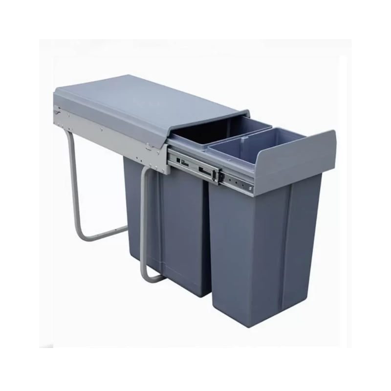 Thùng rác đôi CELAENO CE.300R - Gắn cánh giảm chấn