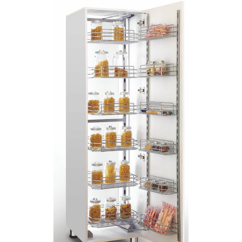 Tủ đồ khô CELAENO CE.TK6-60A nan dẹt inox304 cánh mở 6 tầng