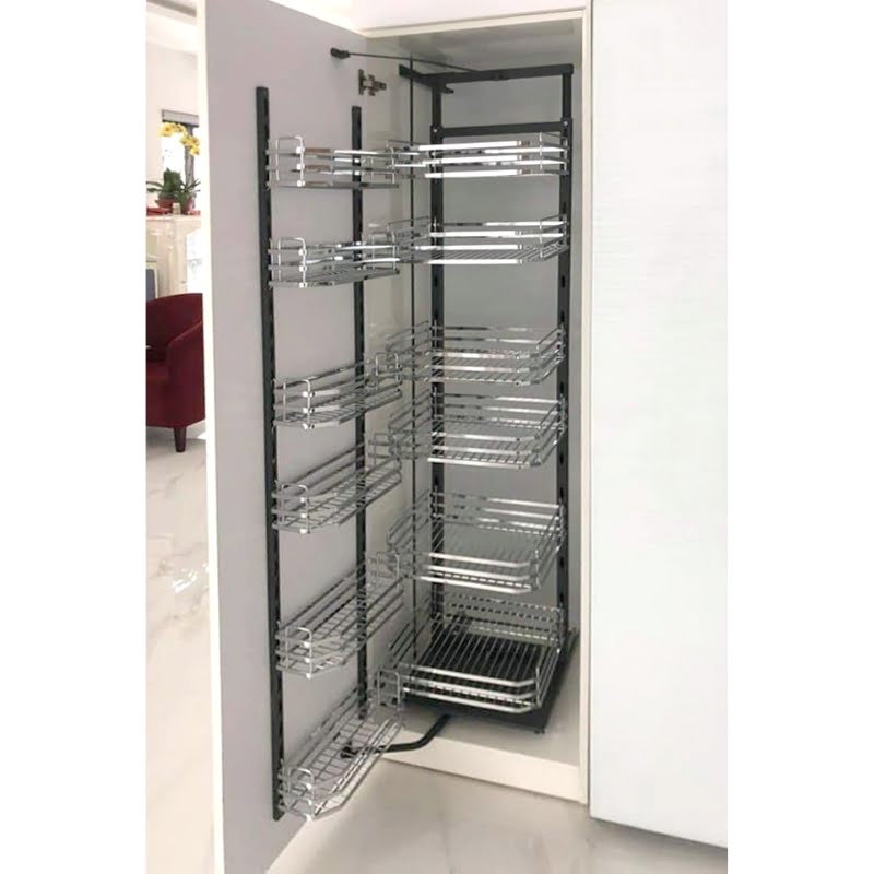 Alternative view of Tủ đồ khô CELAENO CE.TK6-60A nan dẹt inox304 cánh mở 6 tầng