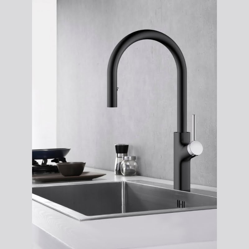 Vòi Rửa Bát CELAENO Dạng dây rút cao cấp - Nhiều mẫu mã - Ảnh 4