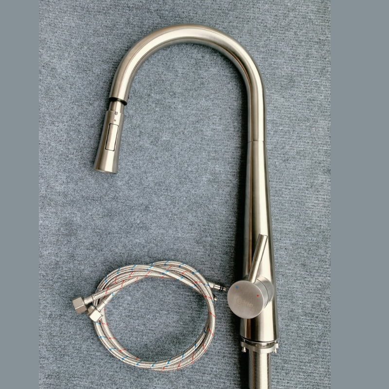 Vòi Rửa Bát CELAENO CE-601 SUS304 Dạng Rút: Sự Tiện Lợi và Đẳng Cấp Trên Bếp - Ảnh 3