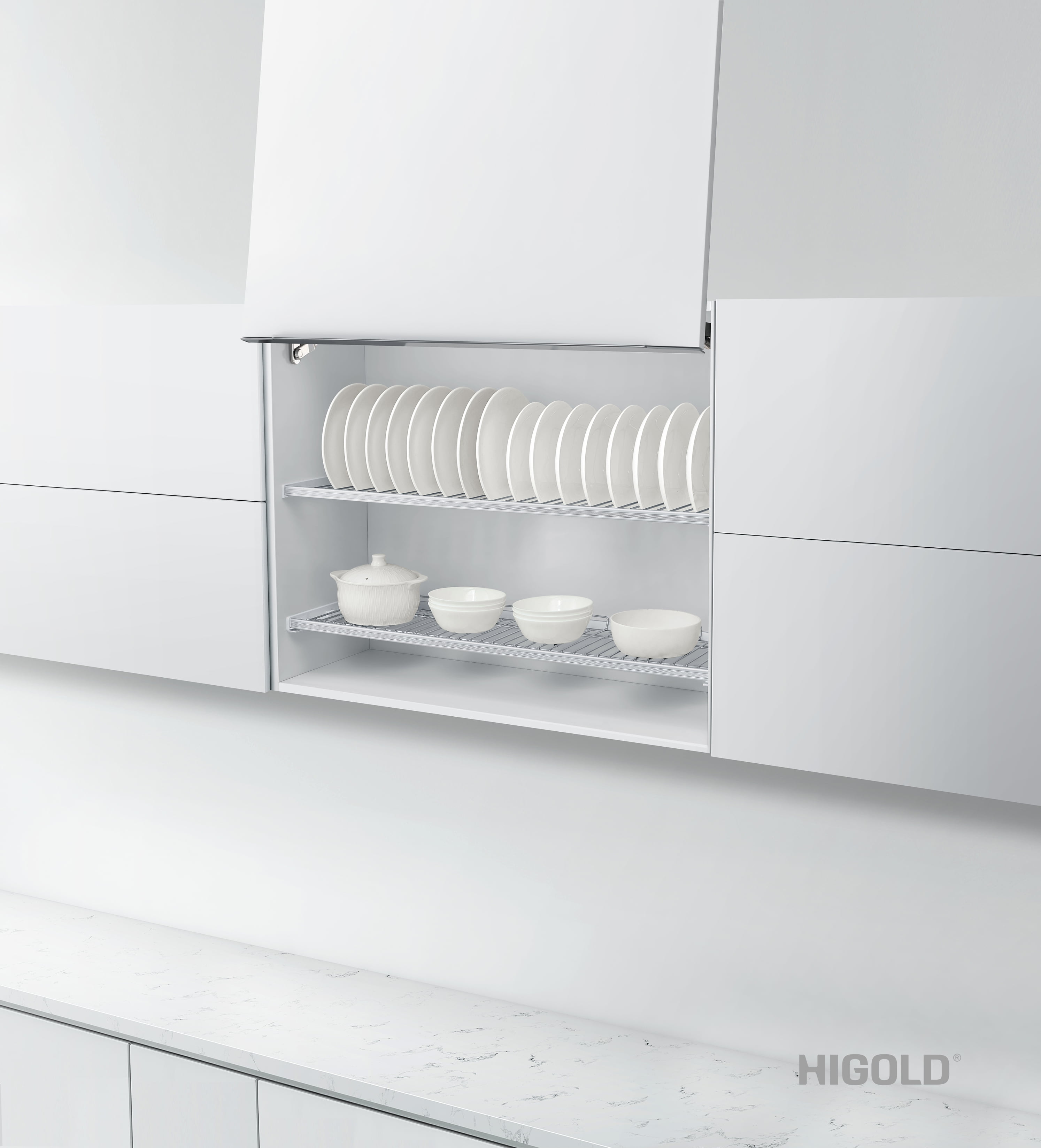 Alternative view of Gía bát đĩa cố định inox304 cao cấp- HIGOLD thương hiệu toàn cầu