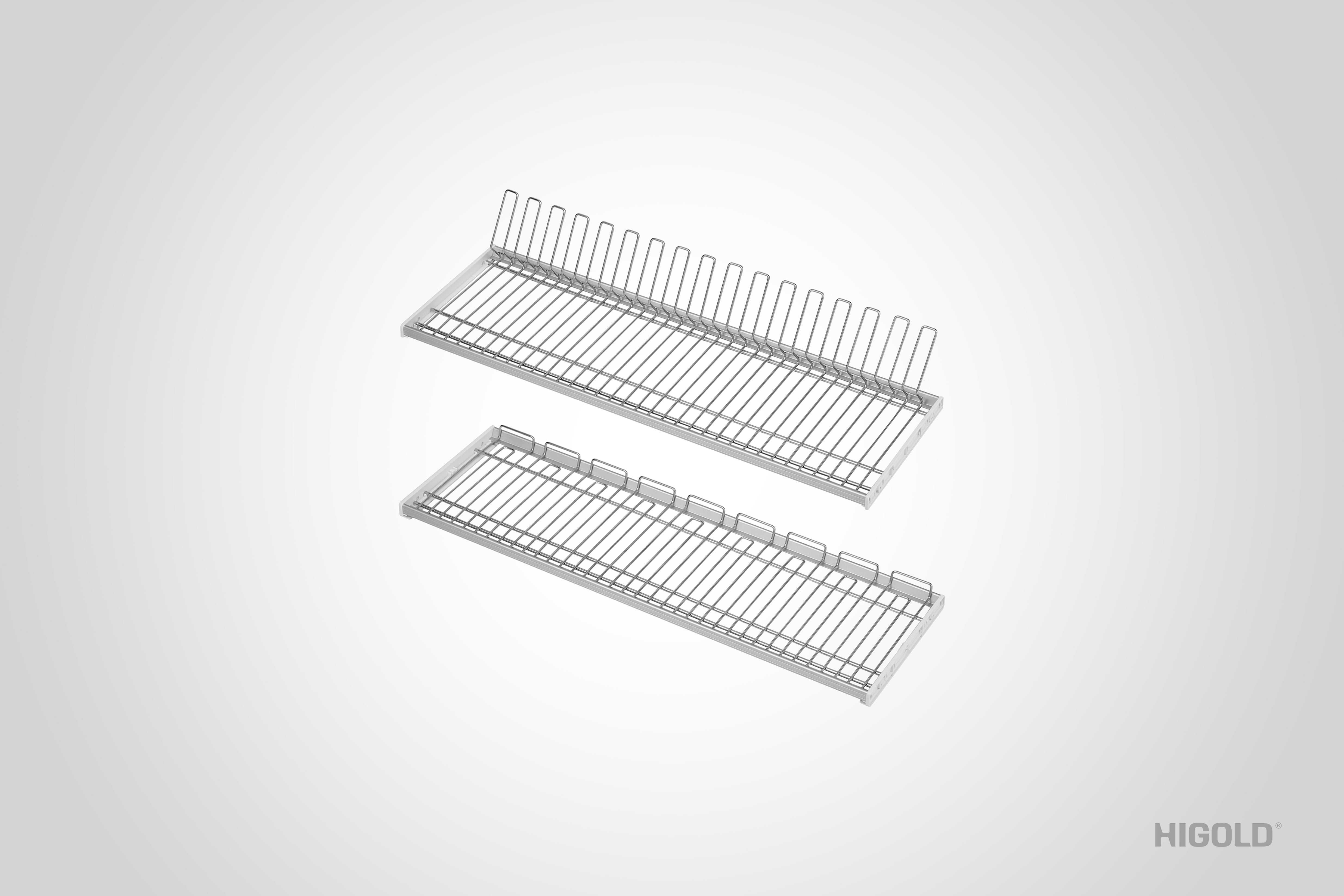 Gía bát đĩa cố định inox304 cao cấp- HIGOLD thương hiệu toàn cầu - Ảnh 3