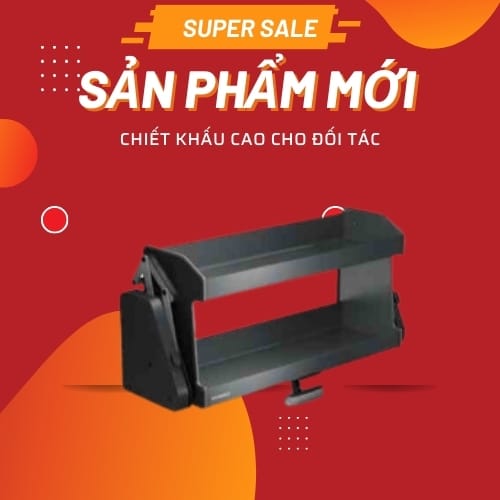 Alternative view of Gía đựng gia vị nâng hạ NEBULA- HIGOLD cao cấp