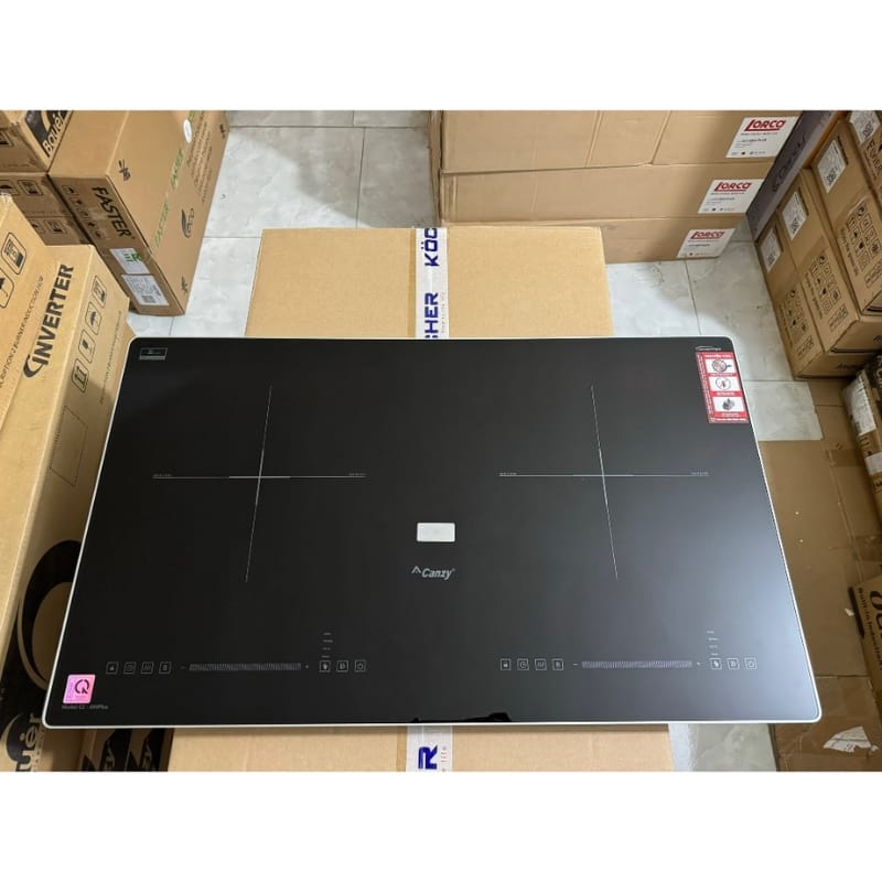 Bếp từ Canzy CZ 666pro/699plus - Booster nấu nhanh, tiết kiệm điện bảo hành 3 năm - Ảnh 5