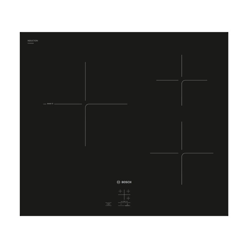 BẾP TỪ BOSCH PUC61KAA5E - Bếp 3 vùng nấu, bảo hành 3 năm tại nhà