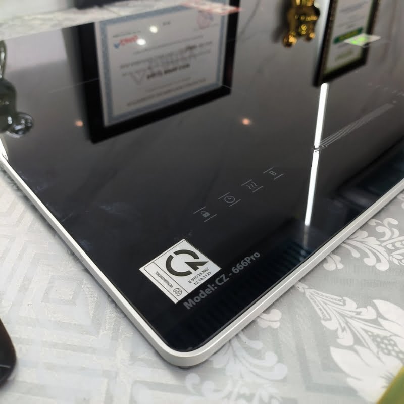 Alternative view of Bếp từ Canzy CZ 666pro/699plus - Booster nấu nhanh, tiết kiệm điện bảo hành 3 năm