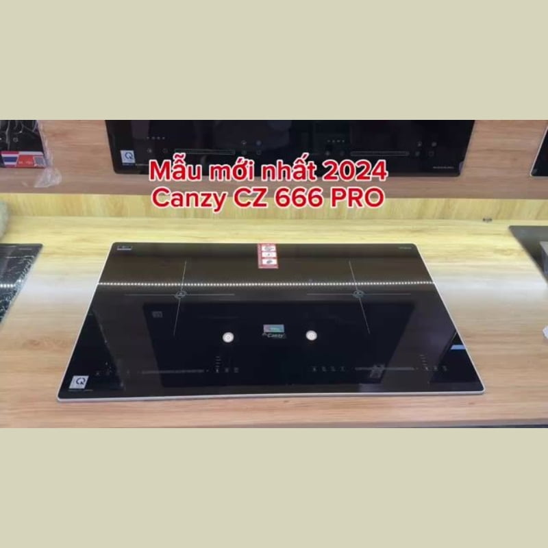 Bếp từ Canzy CZ 666pro/699plus - Booster nấu nhanh, tiết kiệm điện bảo hành 3 năm - Ảnh 3