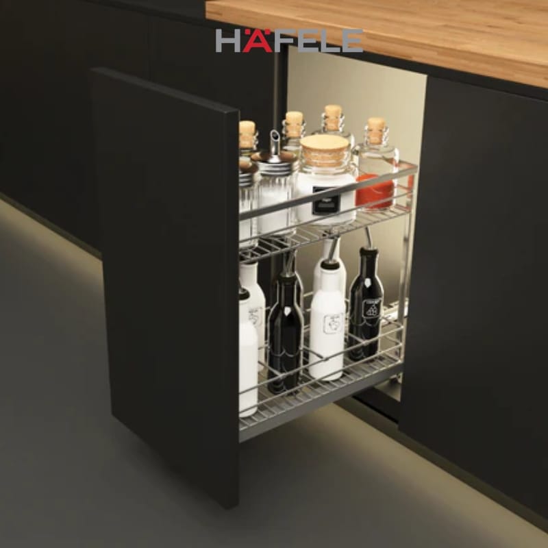 Alternative view of Bộ rổ gia vị Hafele - Sonata đầy đủ kích thước