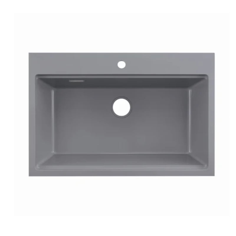 Alternative view of Chậu đá Hafele ESSENCE HS22-GEN1S90M, chậu đơn có 3 màu đen, xám, kem 577.25.330