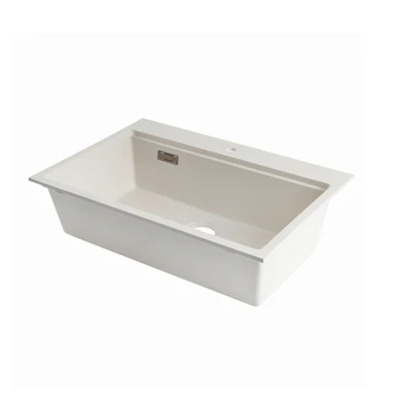 Chậu đá Hafele ESSENCE HS22-GEN1S90M, chậu đơn có 3 màu đen, xám, kem 577.25.330 - Ảnh 3