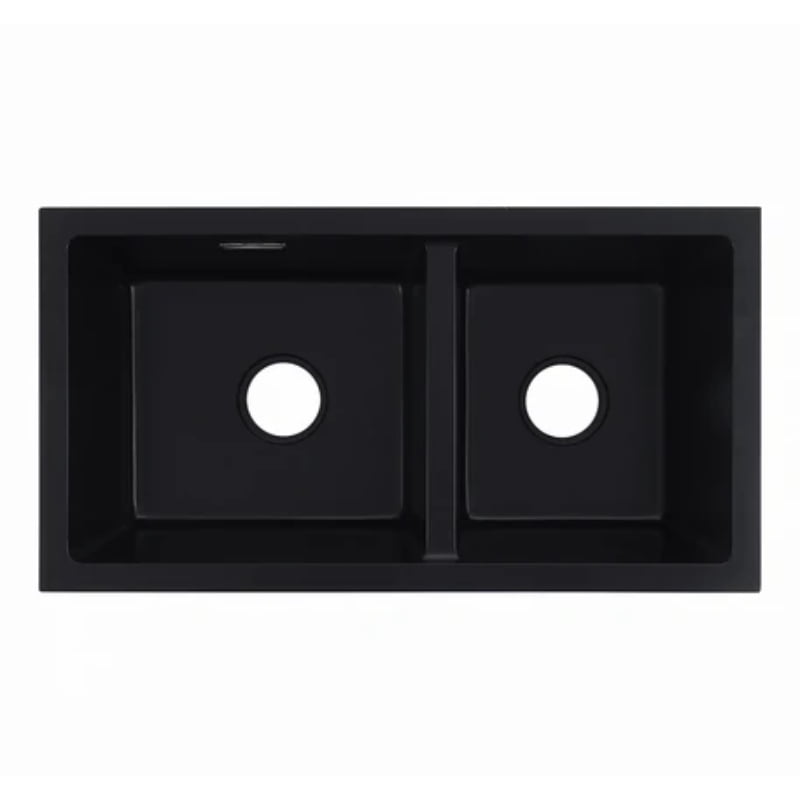 Chậu đá Hafele ESSENCE HS22-GEN2S90, chậu đôi 577.25.310 chậu có 3 màu đen, xám, kem