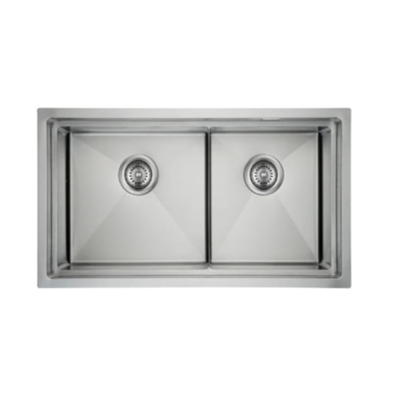 Chậu inox Hafele HS21-SSN2S90 567.94.030 - chậu rửa bát 2 hố lệch