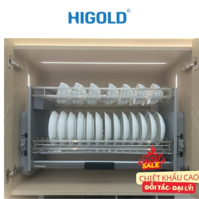 Alternative view of Gía bát nâng hạ HIGOLD HL04.180 mới nhất – cơ cấu chịu tải trọng lớn 15kg