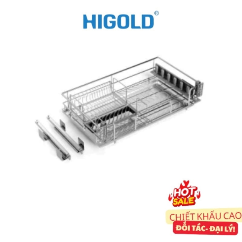 Gía xoong nồi bát đĩa HIGOLD 303403- Martin hiện đại sắp xếp theo ý - Ảnh 5