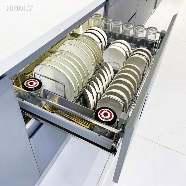 Gía xoong nồi bát đĩa HIGOLD 303403- Martin hiện đại sắp xếp theo ý - Ảnh 4