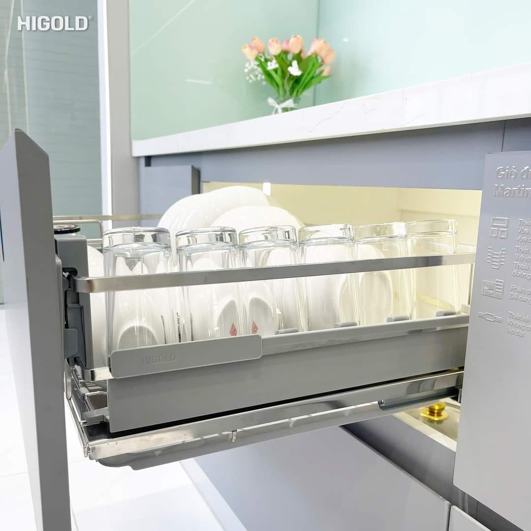 Gía xoong nồi bát đĩa HIGOLD 303403- Martin hiện đại sắp xếp theo ý - Ảnh 3