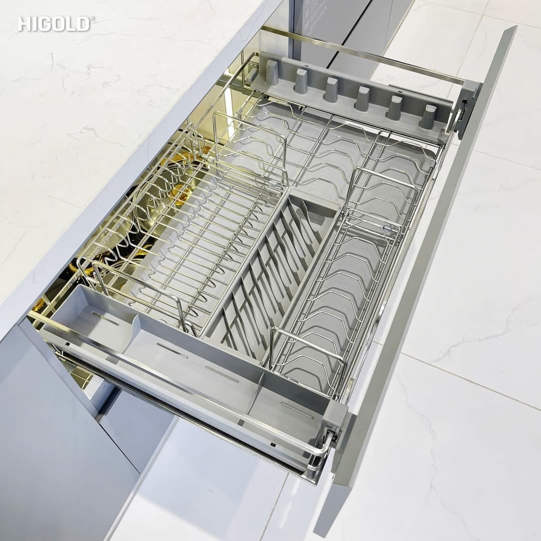 Gía xoong nồi bát đĩa HIGOLD 303403- Martin hiện đại sắp xếp theo ý - Ảnh 7