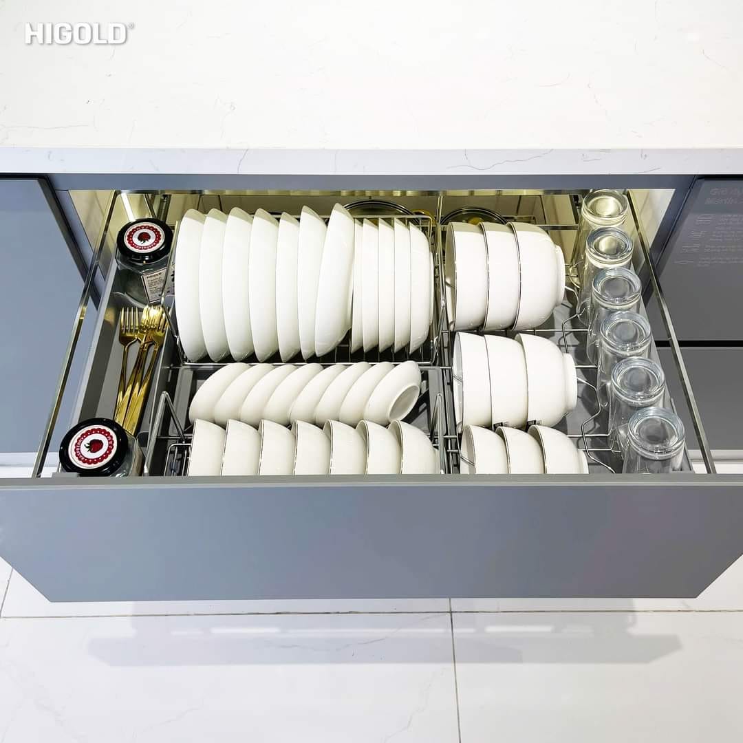 Gía xoong nồi bát đĩa HIGOLD 303403- Martin hiện đại sắp xếp theo ý