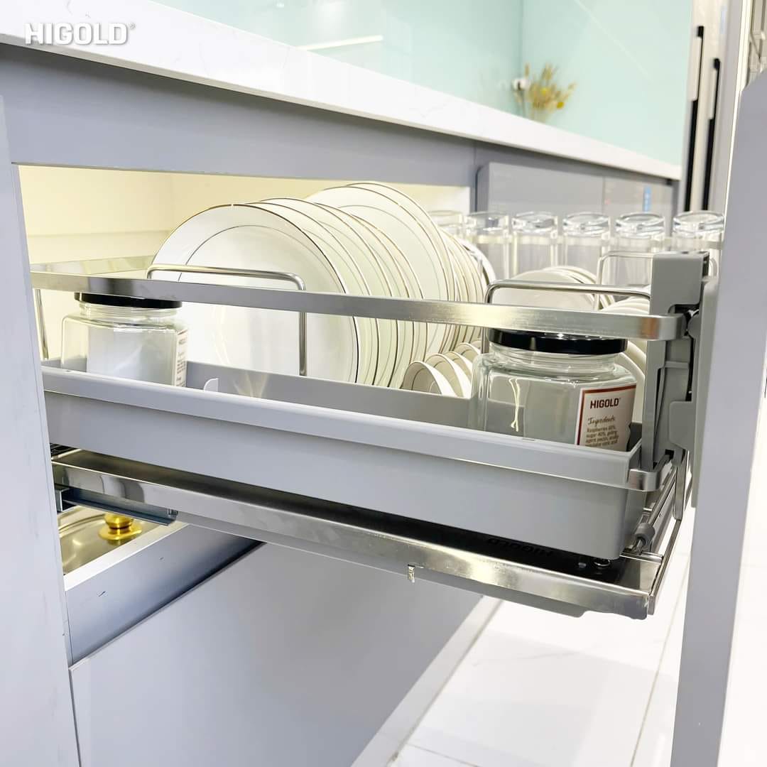 Gía xoong nồi bát đĩa HIGOLD 303403- Martin hiện đại sắp xếp theo ý - Ảnh 9