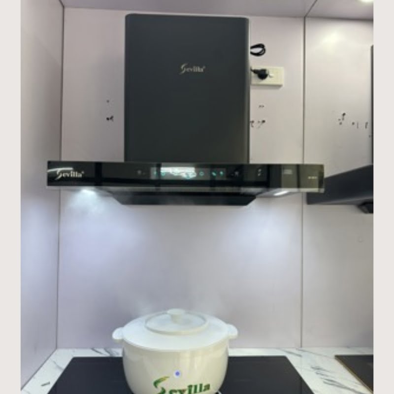 Hút mùi chữ T Sevilla SV-BT70 - kiểu dáng hiện đại, bảo hành 3 năm - Ảnh 3