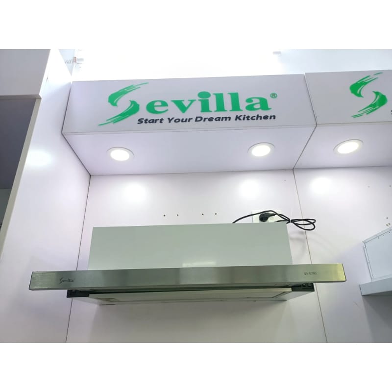 Máy hút mùi bếp âm tủ cho chung cư mini - đi đơn từ 5 chiếc - Ảnh 3