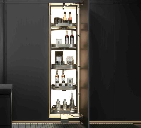 Tủ đồ khô xoay 360 – Higold cao cấp - Ảnh 4