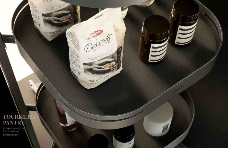 Tủ đồ khô xoay 360 – Higold cao cấp - Ảnh 3