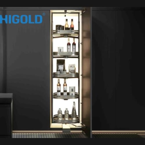 Tủ đồ khô xoay 360 – Higold cao cấp