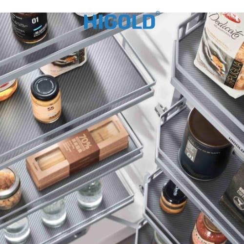 Alternative view of Tủ đồ khô cánh mở platinum cao cấp- HIGOLD cao cấp