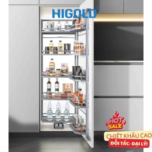 Tủ đồ khô cánh mở platinum cao cấp- HIGOLD cao cấp