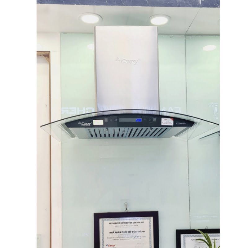 Alternative view of Máy hút mùi Canzy CZ Q70DL/ CZ DB70Q - Bảo hành 3 năm (Sale lớn trong năm)