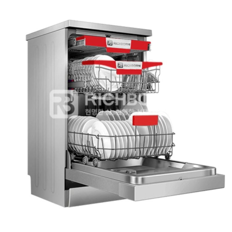 Alternative view of Máy rửa bát bán âm Richborn RDS4585EMS - Sản xuất tại Malaysia bảo hành 3 năm tại nhà
