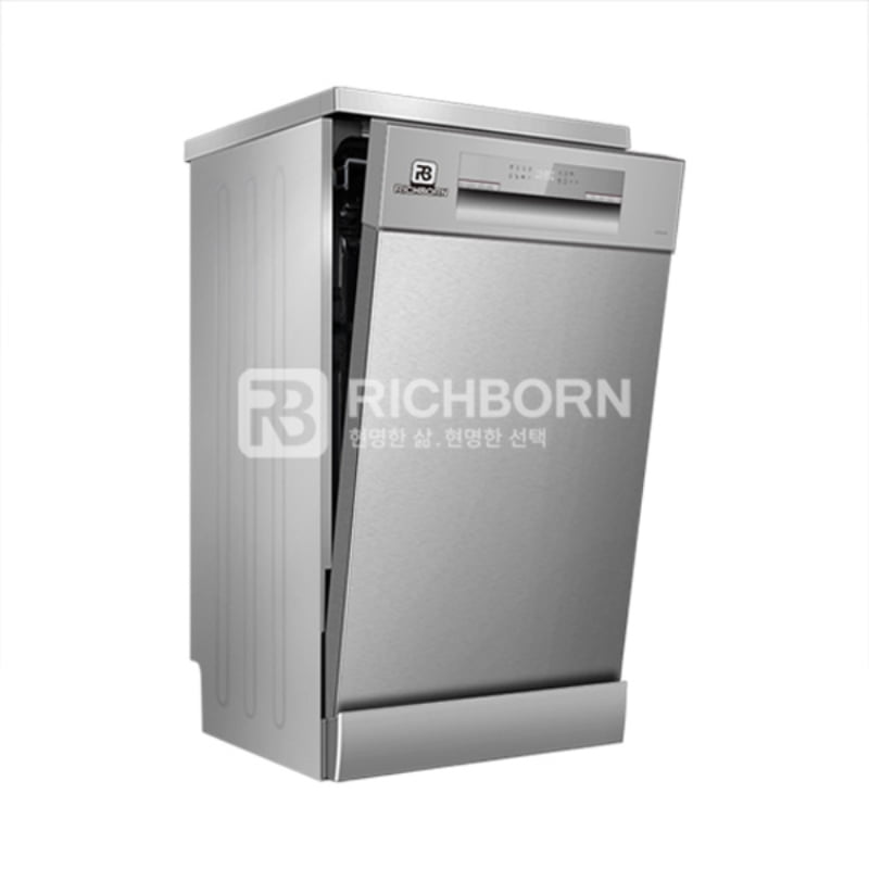Máy rửa bát bán âm Richborn RDS4585EMS - Sản xuất tại Malaysia bảo hành 3 năm tại nhà
