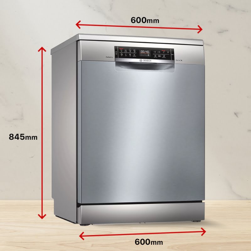 MÁY RỬA BÁT BOSCH SMS6ZCI49E - Chiết khấu cao bảo hành 3 năm tại nhà - Ảnh 6