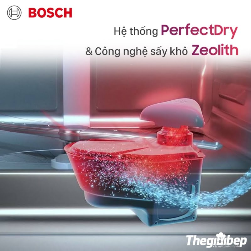 MÁY RỬA BÁT BOSCH SMS6ZCI49E - Chiết khấu cao bảo hành 3 năm tại nhà - Ảnh 3