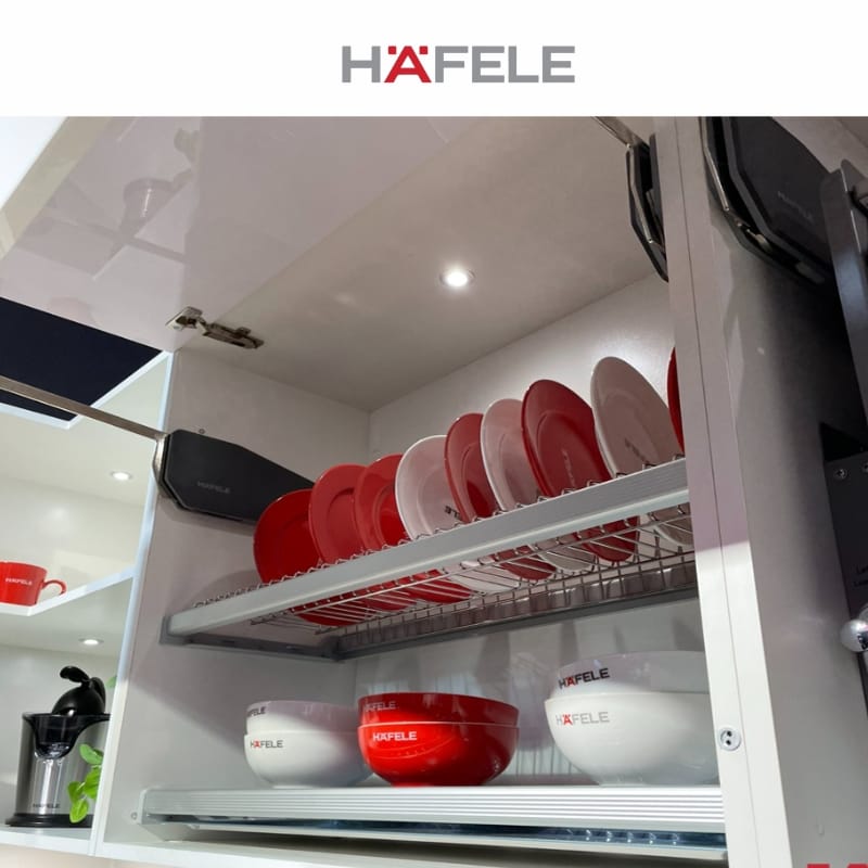 Alternative view of Rổ bát đĩa Hafele 544.40.011 PRESTO khung nhôm cao cấp