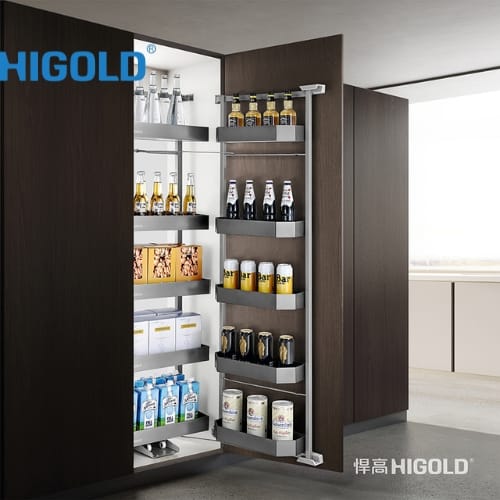 Tủ đồ khô dạng hộp cánh mở Shearer 4-6 tầng- Higold cao cấp