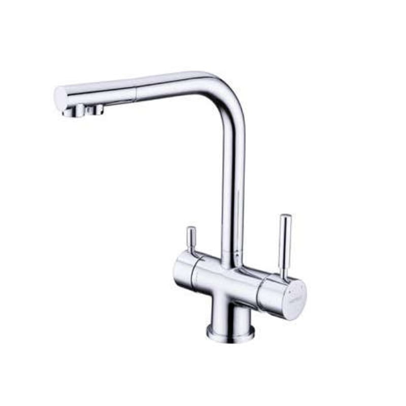 VÒI BA ĐƯỜNG NƯỚC HAFELE HT21-CH2F271 577.55.210- bảo hành 5 năm