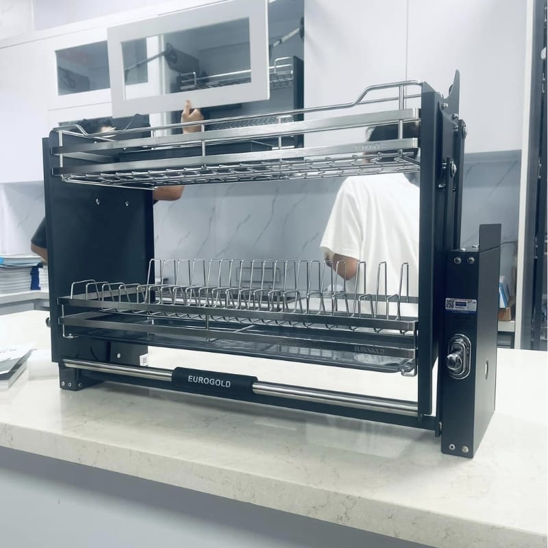 Gía bát nâng hạ Eurogold inox 304, đầy đủ kích thước (EUI304180/EUT9180)