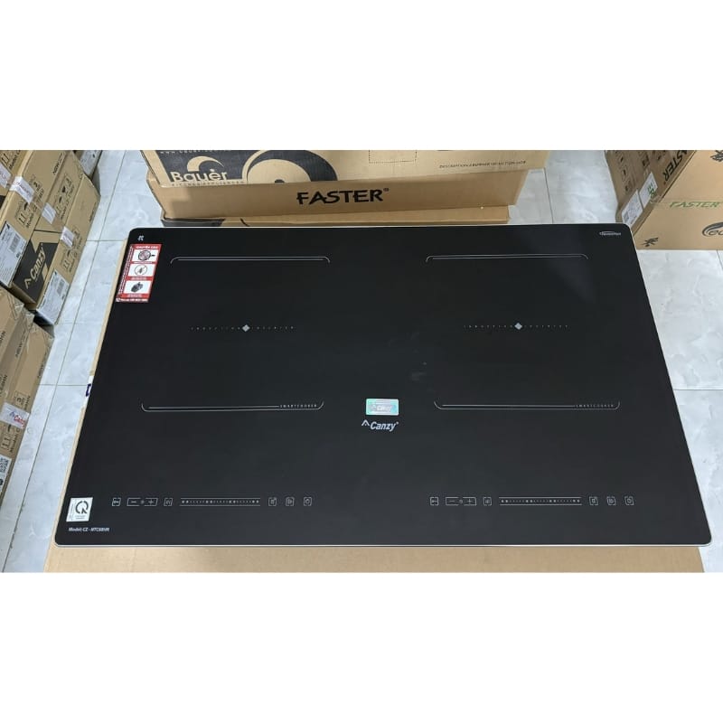 Bếp từ Canzy 2 vùng nấu công suất cao - Bảo Hành 3 Năm (SALE LỚN TRONG NĂM) Nhiều mã chỉ từ 2xxxk. Mã bán lẻ