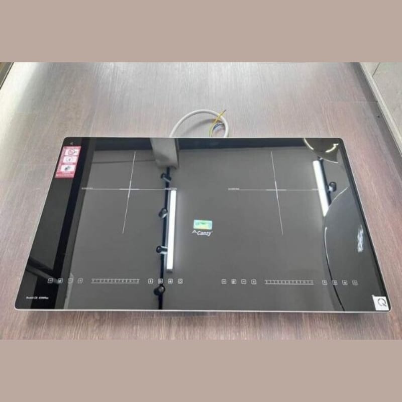 Bếp từ đôi Canzy IC99 plus- Bo viền nhôm cao cấp, bảo hành 3 năm