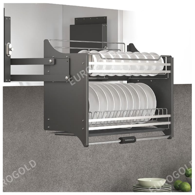 Gía bát nâng hạ Eurogold inox 304, đầy đủ kích thước (EUI304180/EUT9180) - Ảnh 3