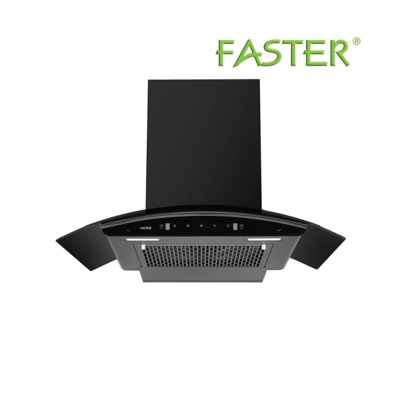 MÁY HÚT MÙI FASTER FS CH750B- Chế độ tự làm sạch mô tơ máy